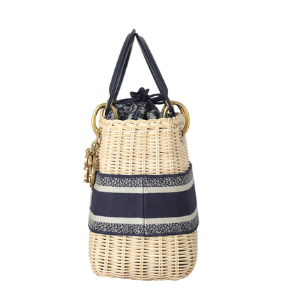 D Lady Wicker Oblique