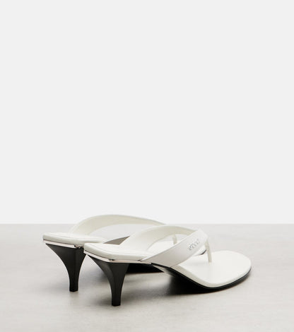 VITTORIA SANDALS HEELS