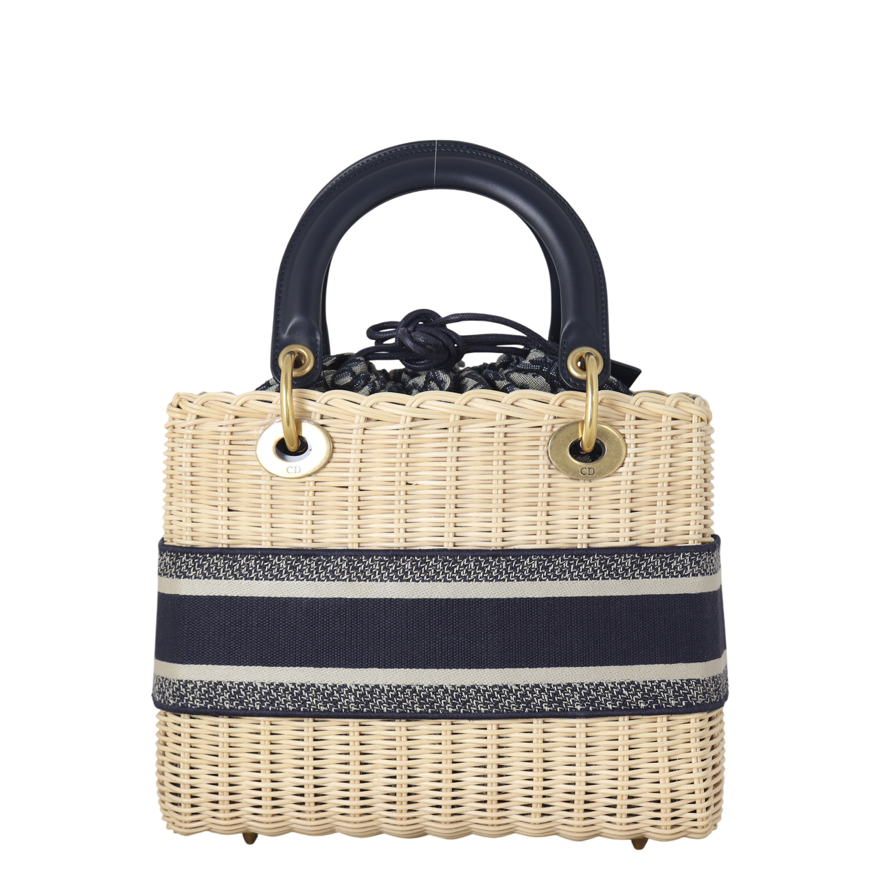 D Lady Wicker Oblique