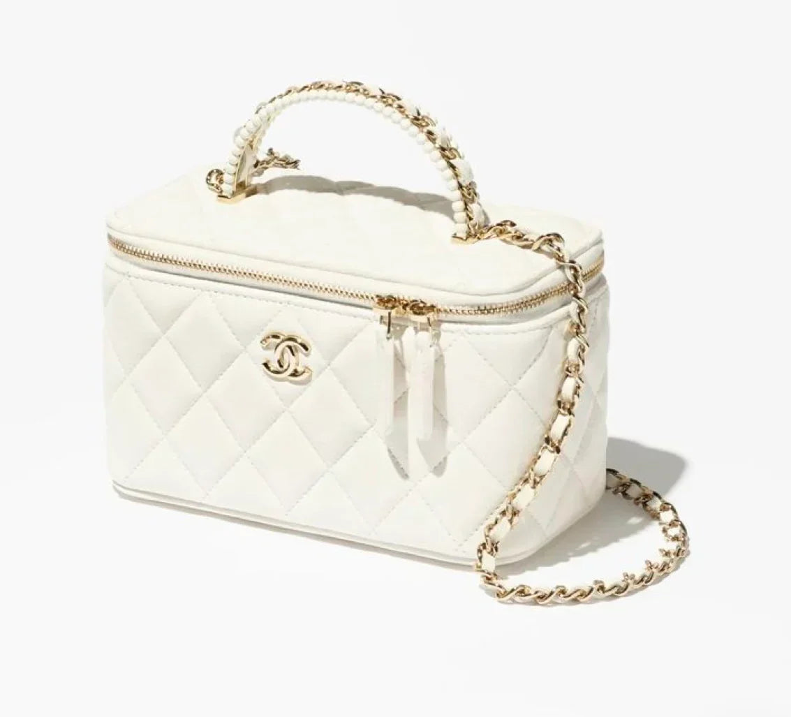"CC" Vanity Bag