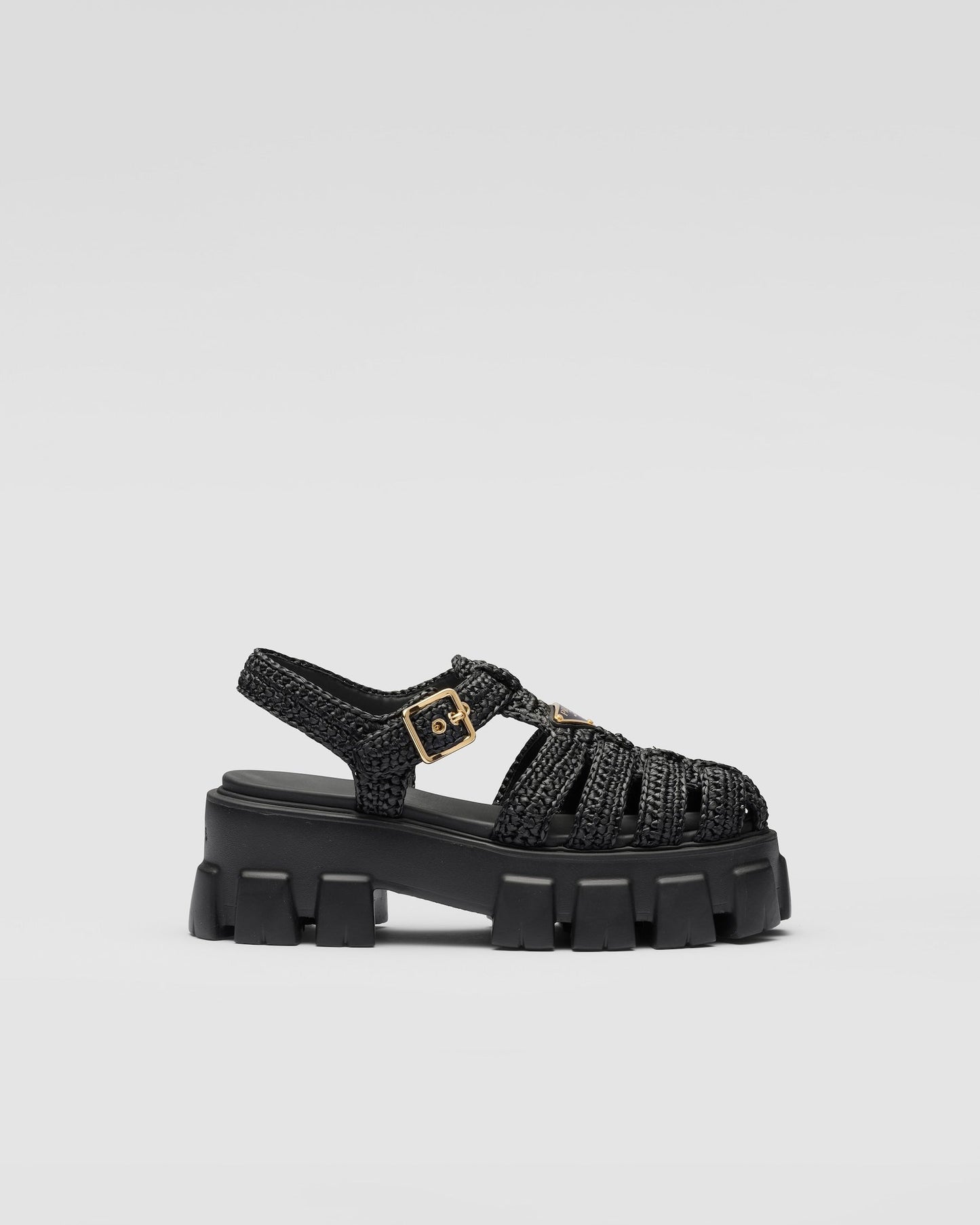 Gehäkelte Monolith Sandalen