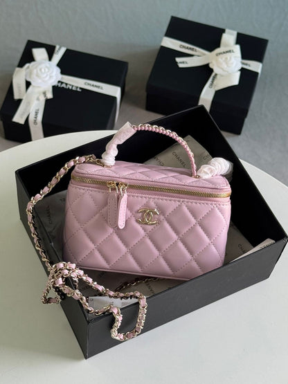 CC VANITY BAG- MIT SPIEGEL