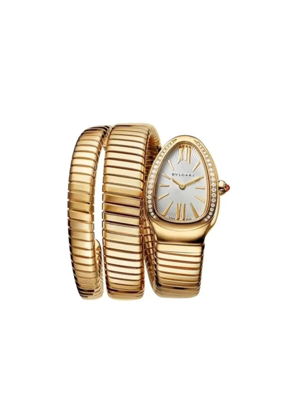 SNAKE GOLD WATCH