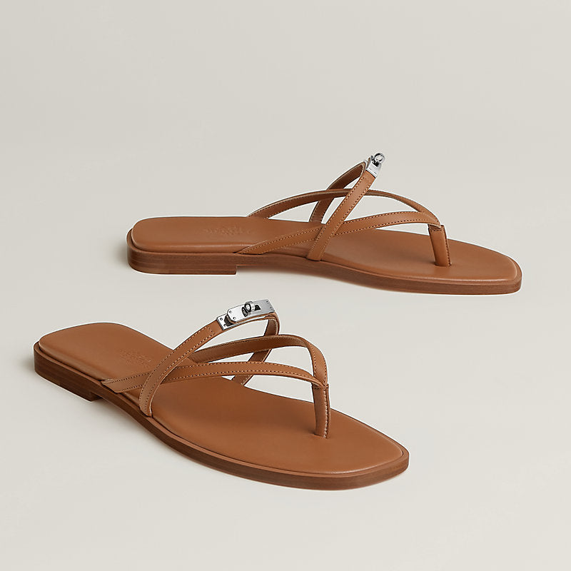H MISS SANDALS BROWN