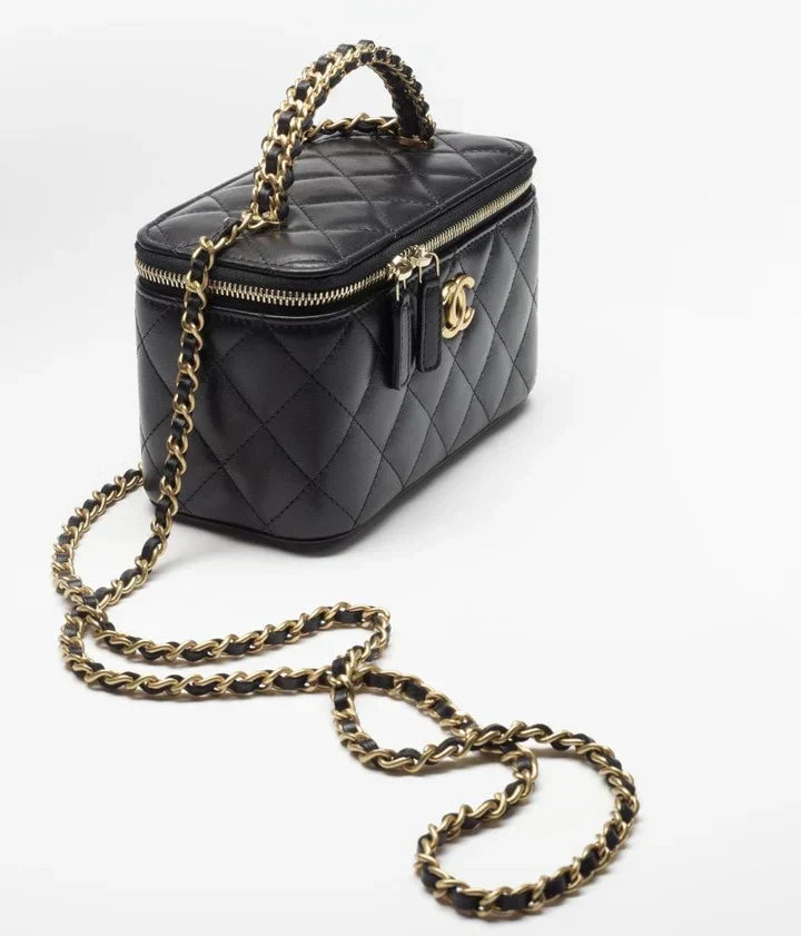 "CC" Vanity Bag