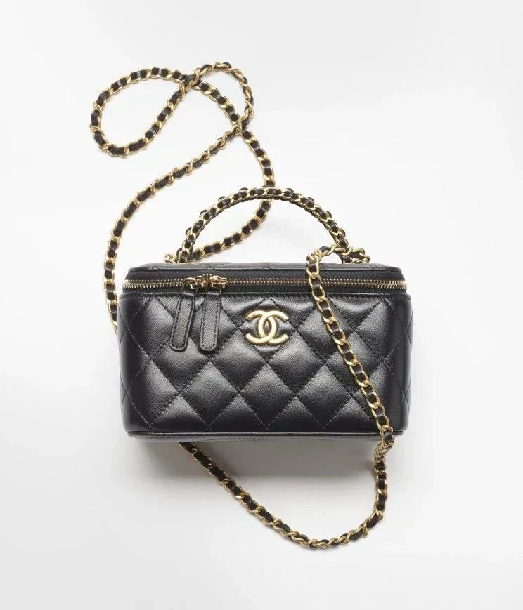 "CC" Vanity Bag