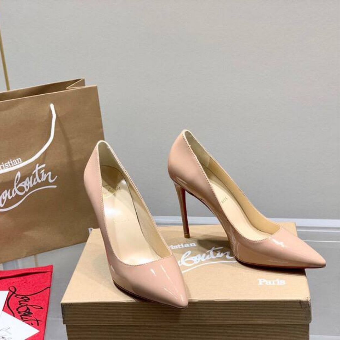 85 mm PUMPS CALF LEATHER