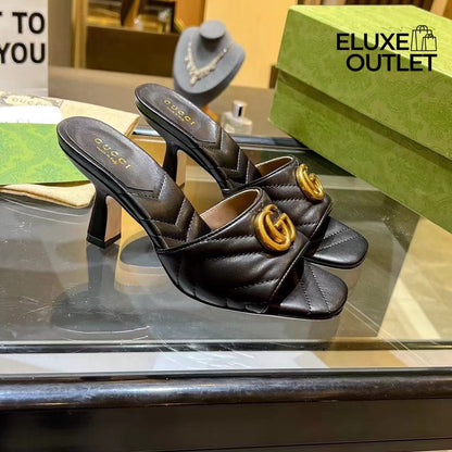 GG MARMONT HEELS 7,5 cm