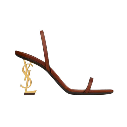 OPYUM SLINGBACK HEELS 8.5cm
