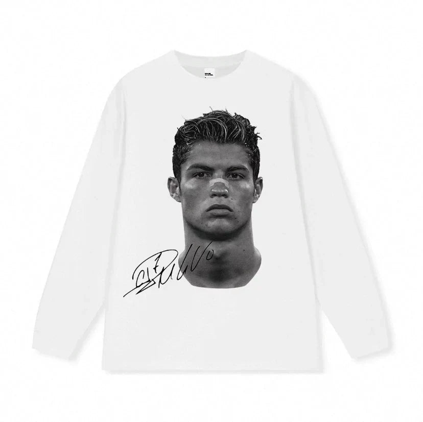 CR7 Shirt/Longsleeve