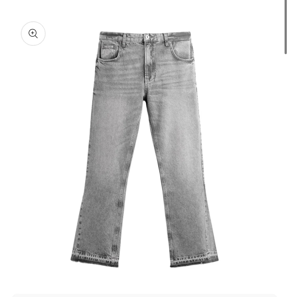 "Veyro" Flared Denim