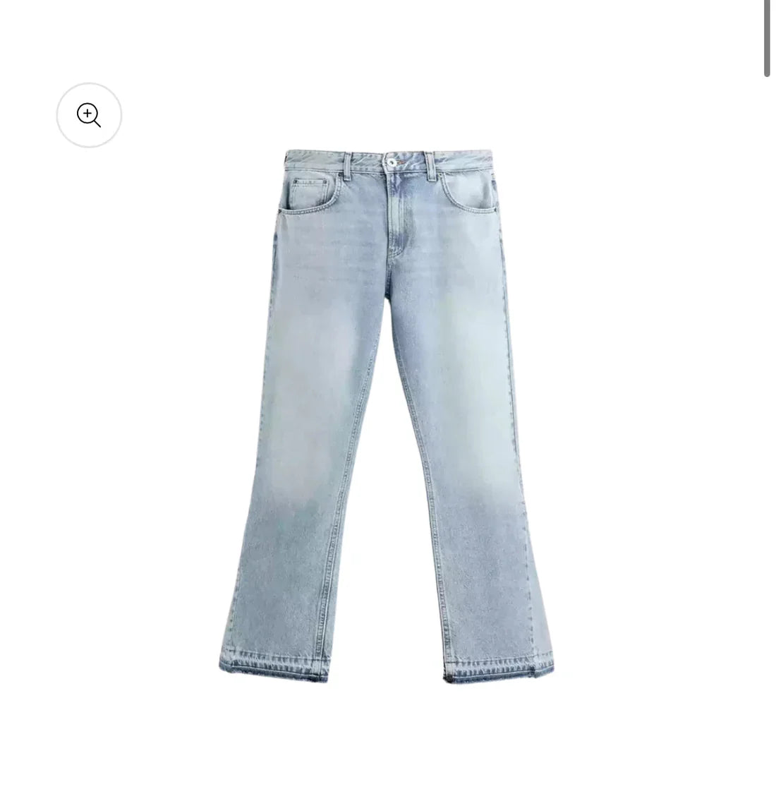 "Veyro" Flared Denim