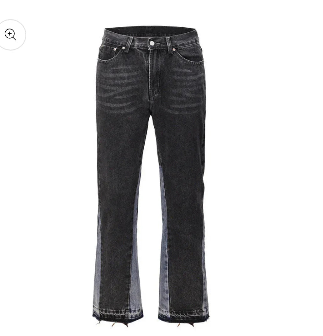 "Malo" Flared Denim