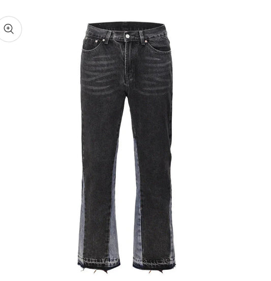 "Malo" Flared Denim