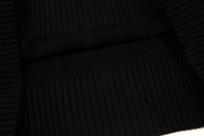 "Heart" Sweater Black (UNISEX)