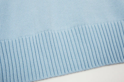 "Heart" Sweater Babyblue (UNISEX)