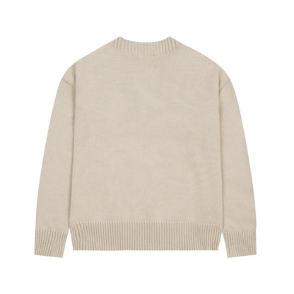 "Heart" Sweater Cream (UNISEX)