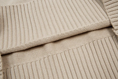 "Heart" Sweater Cream (UNISEX)