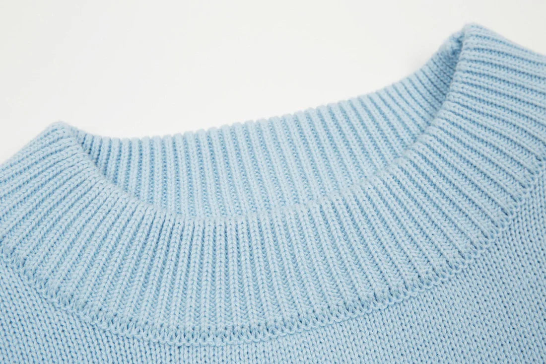 "Heart" Sweater Babyblue (UNISEX)