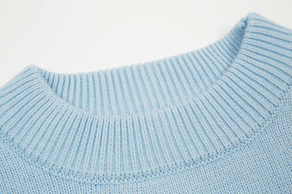 "Heart" Sweater Babyblue (UNISEX)