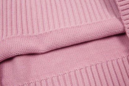 "Heart" Sweater Rose (UNISEX)