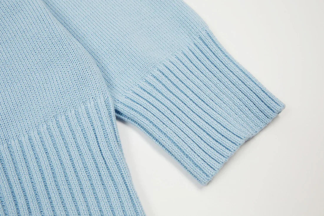"Heart" Sweater Babyblue (UNISEX)