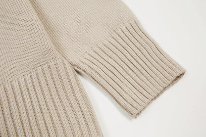 "Heart" Sweater Cream (UNISEX)