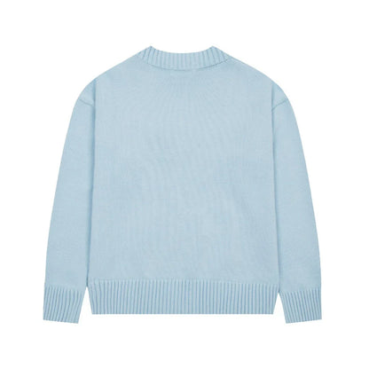 "Heart" Sweater Babyblue (UNISEX)