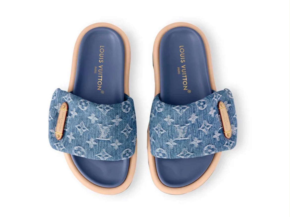 "LV" Sandalen