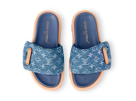 "LV" Sandalen