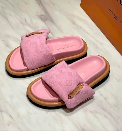 "LV" Sandalen