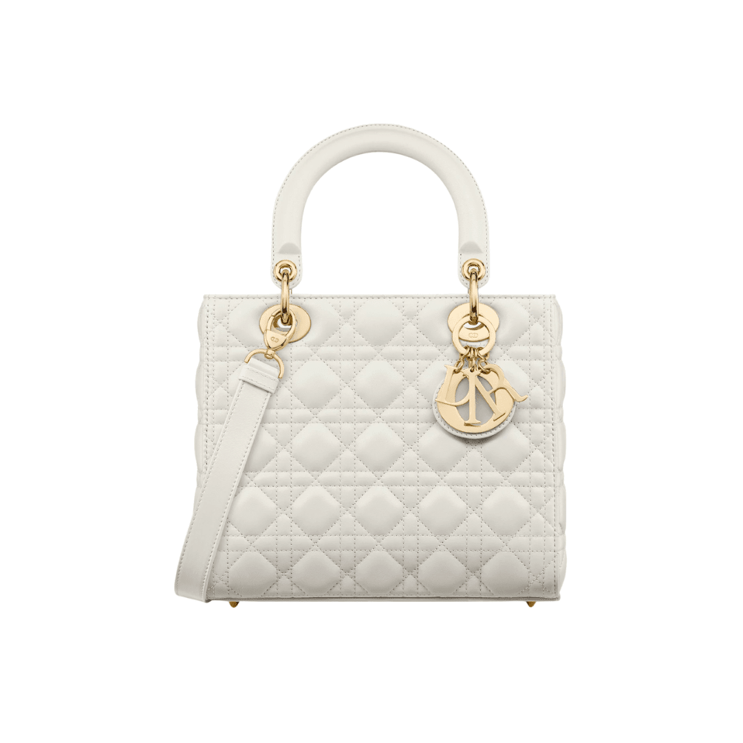 CD Lady Bag Weiß