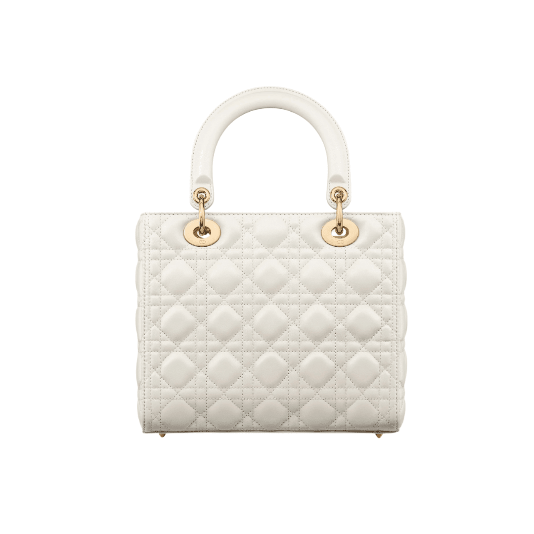 CD Lady Bag Weiß