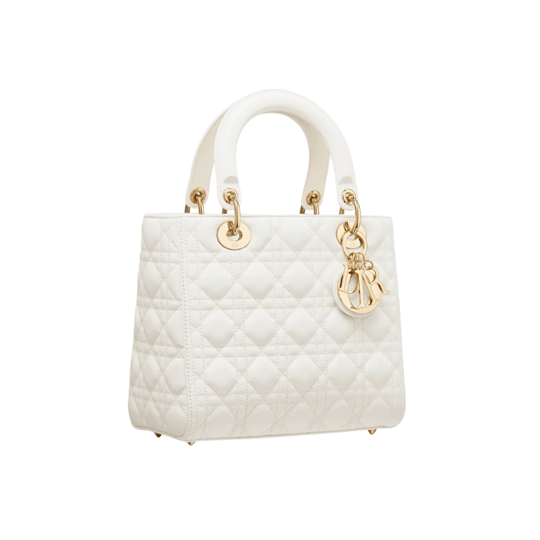 CD Lady Bag Weiß